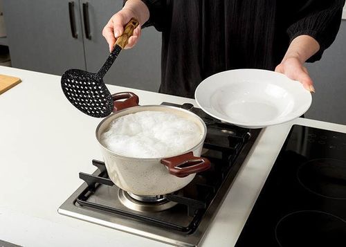 cumpără Polonic de bucătărie Nava NV-10-202-006 spumieră (33,5cm) în Chișinău 