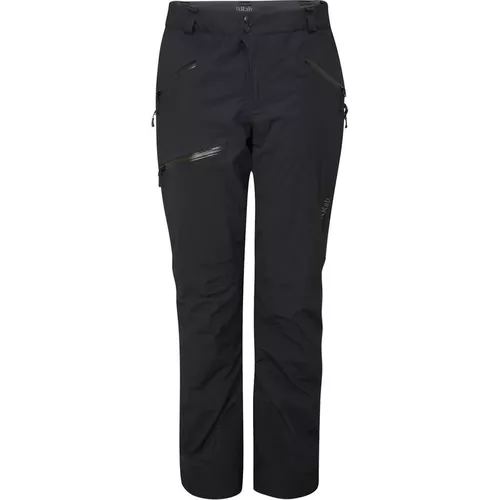 cumpără Îmbrăcăminte sport Rab Pantaloni dame Khroma Diffract Black 12 (QIP-14-BLK-12) în Chișinău 