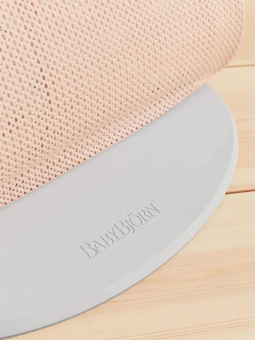 купить Детское кресло-качалка BabyBjorn 005142A Balance Soft Pearly Pink/White в Кишинёве 