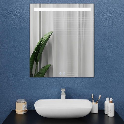 купить Зеркало для ванной Bayro Teta 500x800 LED touch c подогревом в Кишинёве 