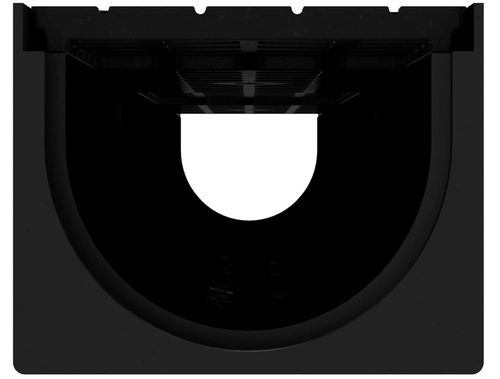 cumpără Trap de duș Axhell 3031032 For U H70 - B125, 1000 x 120 x 92 mm. 501151 în Chișinău 