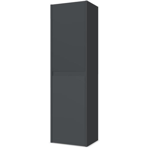 купить Шкаф-пенал Orka Lisbon 40 Antracit mat в Кишинёве 