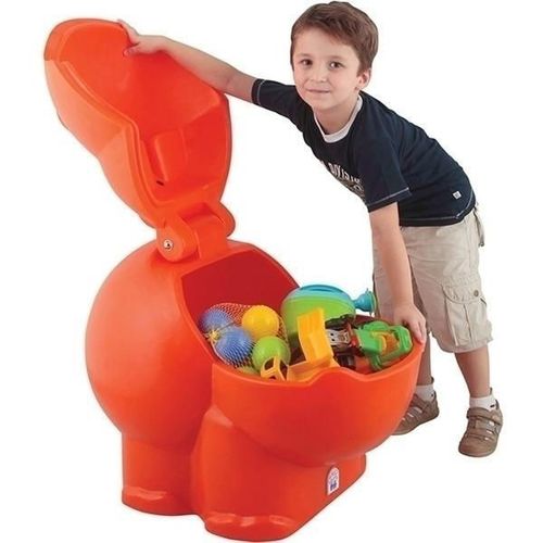 купить Короб для хранения Pilsan 06188 Hipopotam, pentru jucării (în asort.) в Кишинёве 