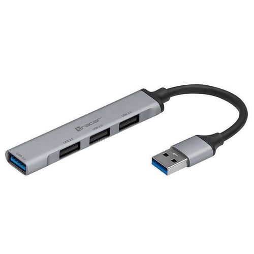 cumpără Adaptor de rețea USB Tracer HUB USB 3.0 H41 4 ports în Chișinău 