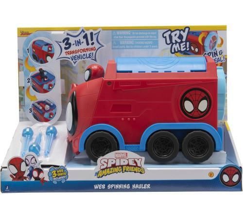 cumpără Mașină Hasbro SNF0081 Spiderman Deluxe Feature Vehicle în Chișinău 