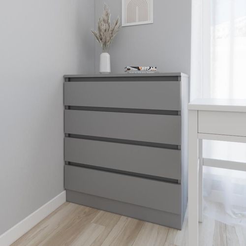 купить Комод Smartex (16047) Т1 80cm Grafit в Кишинёве 