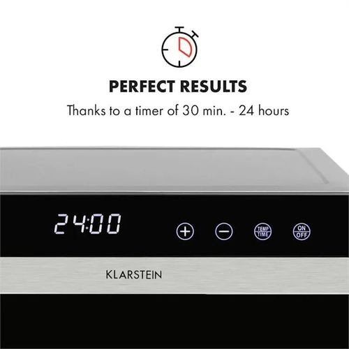 cumpără Aparat de deshidratat alimente Klarstein Flavour Dry Black/Inox în Chișinău 