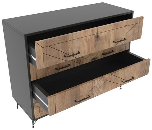 купить Комод Trendy Confort 80x100x40cm (GTR001672) в Кишинёве 