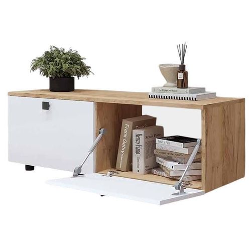 cumpără Comodă TV Mobildor-Lux ZEN (120x35x38H cm) PAL K003, MDF SL-01 în Chișinău 