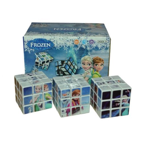 купить Головоломка miscellaneous 10526 Joc logic cubic rubik FROZEN 56168 в Кишинёве 