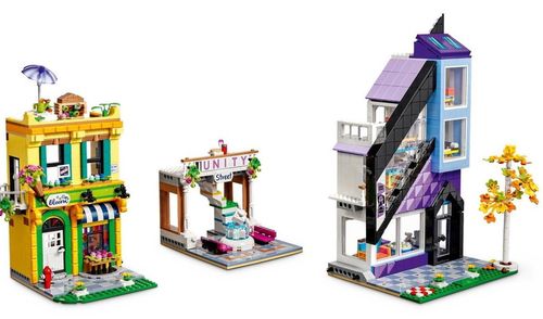 cumpără Set de construcție Lego 41732 Downtown Flower and Design Stores în Chișinău 