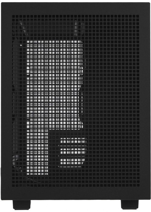 купить Корпус для ПК Deepcool CH260 WOOD Black в Кишинёве 