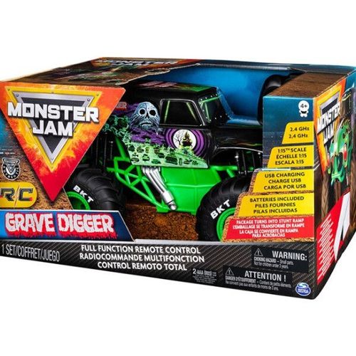 cumpără Mașină Spin Master 6044955 Monster truck Călărețul fantom cu T/C în Chișinău 