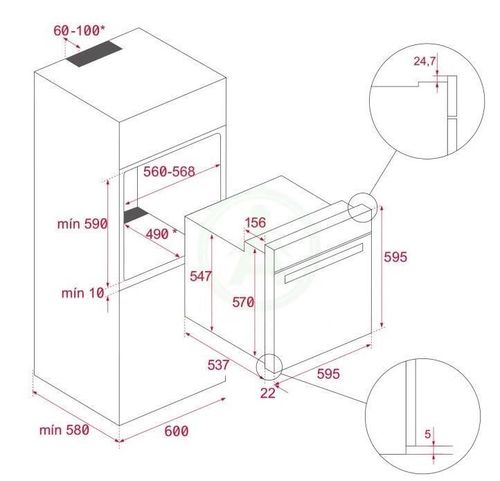 cumpără Cuptor electric încorporabil Teka HLB 8415 BK Steam Box în Chișinău 