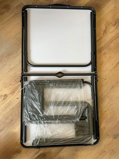 cumpără Mobilier pentru camping Jumi OM-281813 Masa de camping pliabila + 4 taburete Oak Artisan în Chișinău 