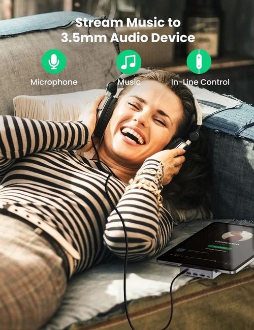 cumpără Adaptor IT Ugreen 70688 HUB 5 in 1 USB-C Multifunction Adapter for iPad Pro CM317, Silver în Chișinău 