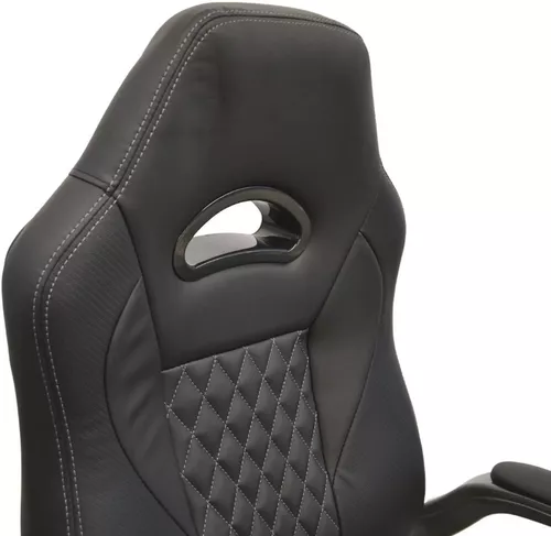 cumpără Fotoliu de birou Deco F-86 Black Grey în Chișinău 