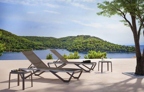 cumpără Mobilier pentru grădină Papatya Wave Side - taupe în Chișinău 