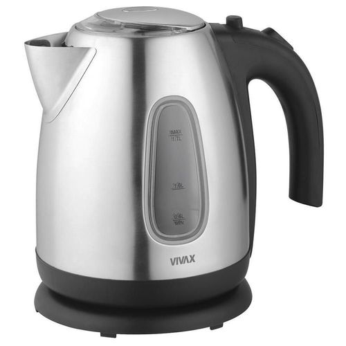 купить Чайник электрический Vivax WH-179SS (Inox/Black) в Кишинёве 