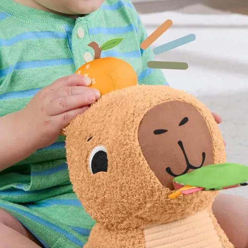 cumpără Jucărie de pluș Fisher Price HYR54 Jucărie din pluș Capybara în Chișinău 