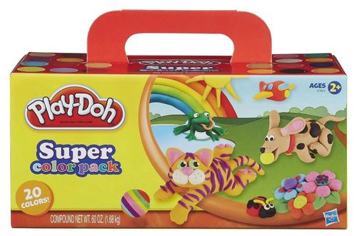 купить Набор для творчества Hasbro A7924 Play-Doh Super color pack в Кишинёве 