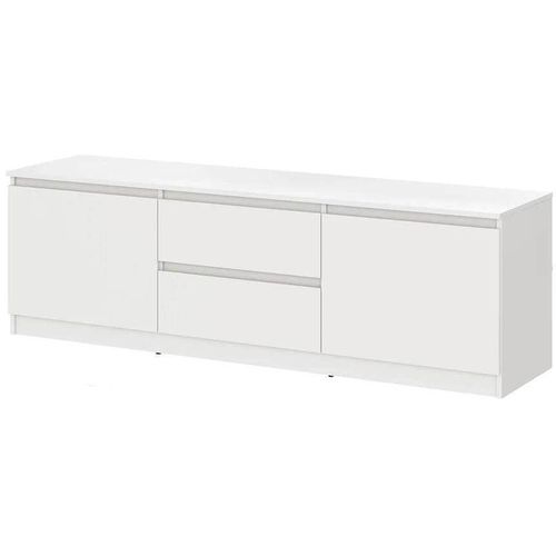 купить Тумба напольная для TV MebelStar NEO 2S2D 150x43x53 White (MBS-1250) в Кишинёве 
