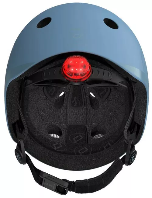купить Защитный шлем Scoot&Ride 00891 Casca de protectie pentru copii cu sistem de reglare Steel M-L в Кишинёве 