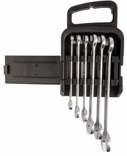 cumpără Set de unelte de mână Lider 309210 Set de chei duble (10buc) CR-V în Chișinău 