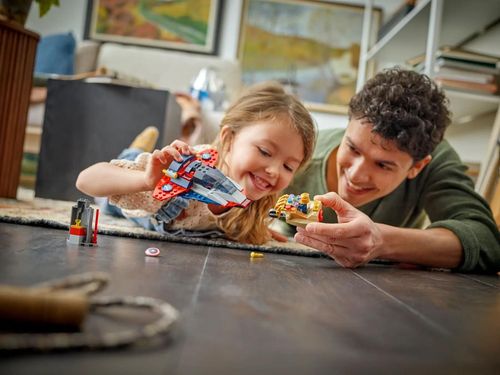 cumpără Set de construcție Lego 76319 Marvel: Căpitanul America vs Thanos în Chișinău 