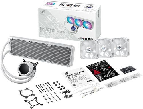 cumpără Cooler ASUS ROG STRIX LC III 360 ARGB LCD White în Chișinău 