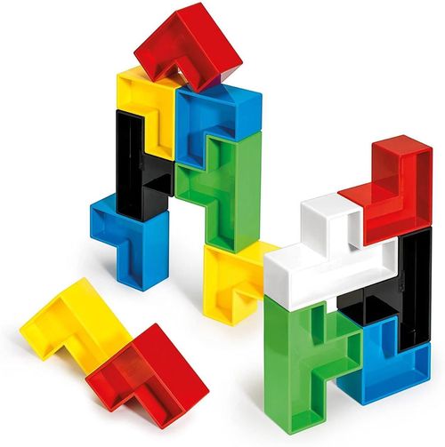 купить Конструктор Quercetti Q4015 Joc Constructie Poli в Кишинёве 