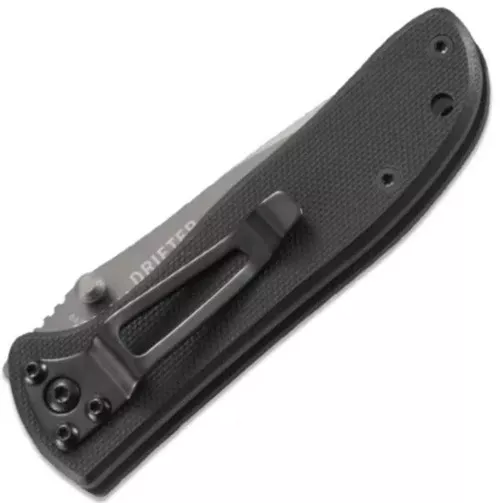 cumpără Cuțit turistic CRKT Drifter black (6450K.CR) în Chișinău 