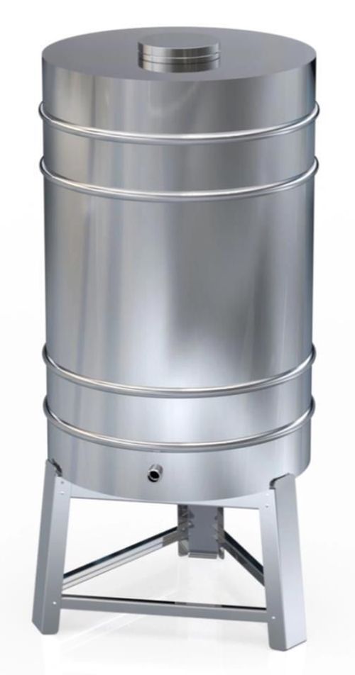 купить Кадка для вина Metancor Подставка под вертикальную бочку на 133л/180л/200л в Кишинёве 