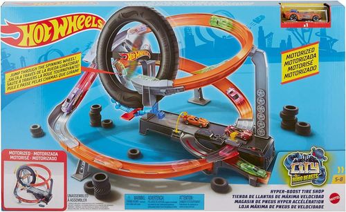 cumpără Mașină Hot Wheels GJL16 Set Hyper-Boost Tire în Chișinău 