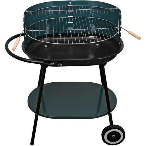 купить Мангал Activa Mastercook AM19321 Round Grill 62x42cm, pe carbuni в Кишинёве 