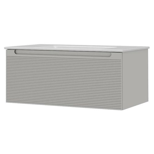 cumpără Dulap pentru lavoar Orka Olbia 100 Kasmir mat în Chișinău 