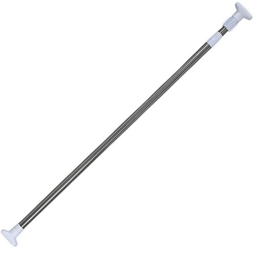 cumpără Bară pentru perdea de duș 4Life Shower Rod 140-260cm Silver în Chișinău 