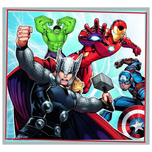 cumpără Puzzle Trefl 90374 Puzzles - 10in1 - Marvel Heroes în Chișinău 