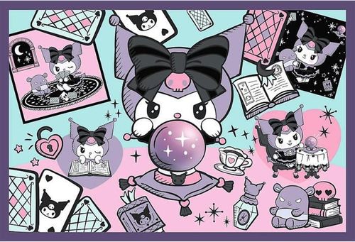 cumpără Puzzle Trefl 13345 Puzzles 2x200 Kuromis mischiefs, Hello Kitty în Chișinău 