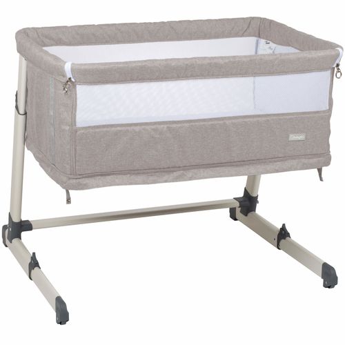 Co-sleeper 2 in 1 BabyGO Together Beige 