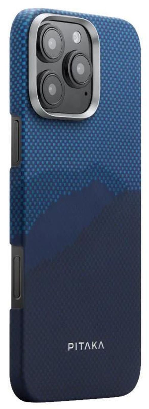 cumpără Husă pentru smartphone Pitaka Tactile Woven case for iPhone 16 Pro Over the horizon (KI1601POTH) în Chișinău 