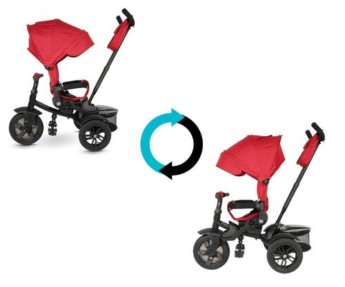 купить Велосипед-коляска Qplay Premium Red в Кишинёве 