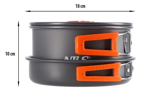 купить Посуда походная Nils NC1782 Kitchen Camping Set в Кишинёве 