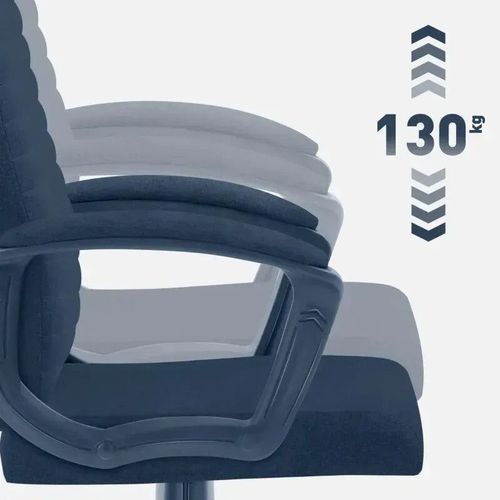 купить Офисное кресло Mark Adler Boss 2.5 Black в Кишинёве 