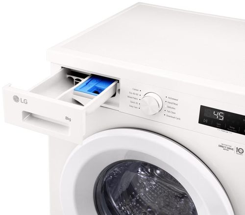 cumpără Mașină de spălat frontală LG F4X1008NWH în Chișinău 