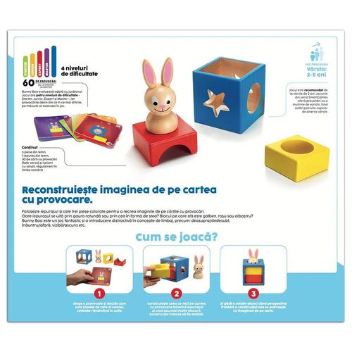 cumpără Joc educativ de masă Richi SG 037RO Bunny Boo (ro) în Chișinău 