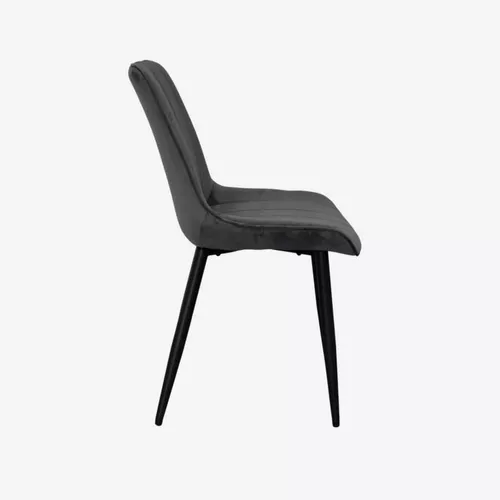 купить Комплект стол и стулья Evelin di Costacurta стол DT-533R B + 4 стула YTC-055B Blu-14 (Dark grey) в Кишинёве 