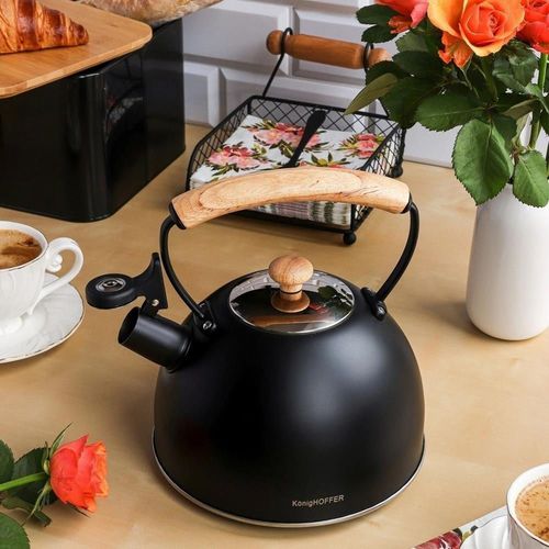 купить Чайник Konighoffer Morena 2.3L Black в Кишинёве 