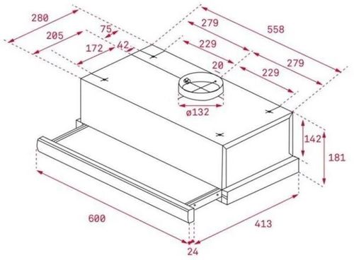 купить Вытяжка Teka TL 6310 W в Кишинёве 