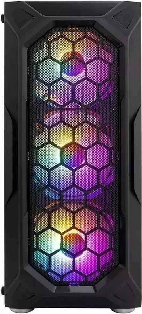 cumpără Carcasă PC 1stplayer X6 Black, ATX w/o PSU (X6-4F2) în Chișinău 